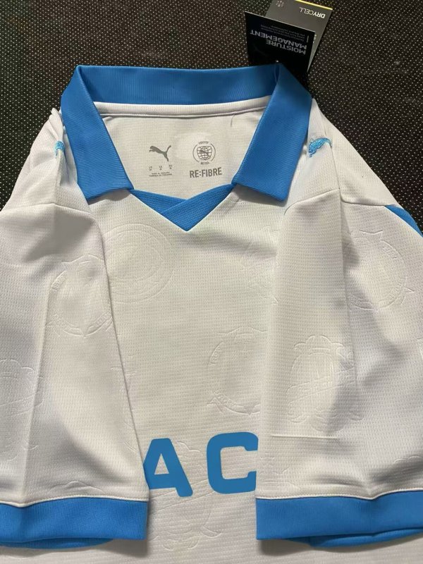 2025-2026 Marseille home jerseys S-4XL