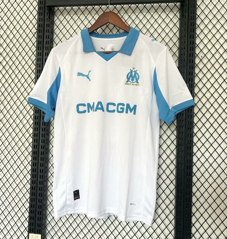 2025-2026 Marseille home jerseys S-4XL