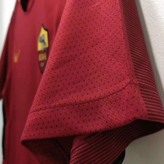 2017-2018 home Retro Roma Soccer Jerseys