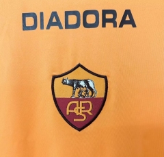 2005-2006 home Retro Roma Soccer Jerseys