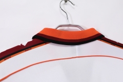 1998-1999 away Long sleeve Retro Roma Soccer Jerseys