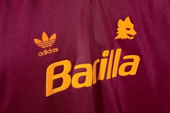 1992-1994 home Retro Roma Soccer Jerseys