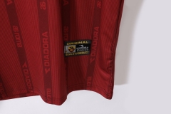 1999-2000 home Retro Roma Soccer Jerseys