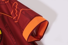 1999-2000 home Retro Roma Soccer Jerseys