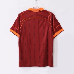 1999-2000 home Retro Roma Soccer Jerseys
