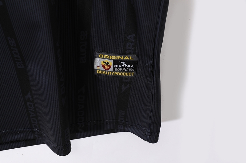 1999-2000 away Retro Roma Soccer Jerseys