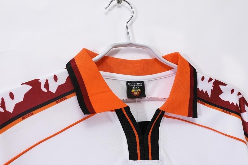 1998-1999 away Retro Roma Soccer Jerseys