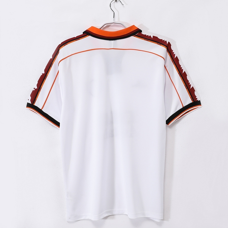 1998-1999 away Retro Roma Soccer Jerseys