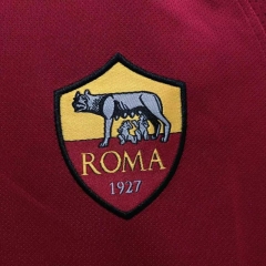 2017-2018 home Retro Roma Soccer Jerseys
