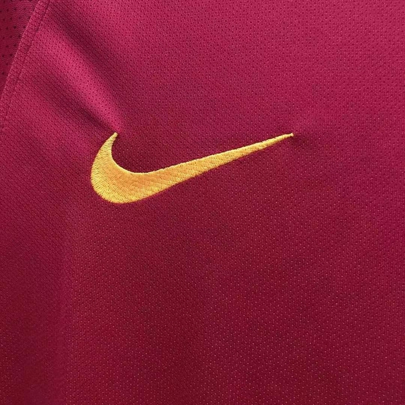 2017-2018 home Retro Roma Soccer Jerseys