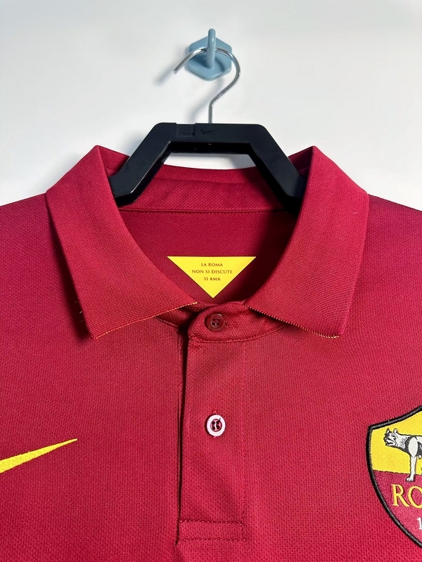 2014-2015 home Retro Roma Soccer Jerseys