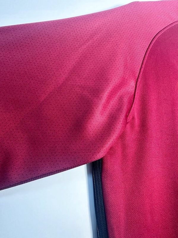 2017-2018 home Long sleeve Retro Roma Soccer Jerseys