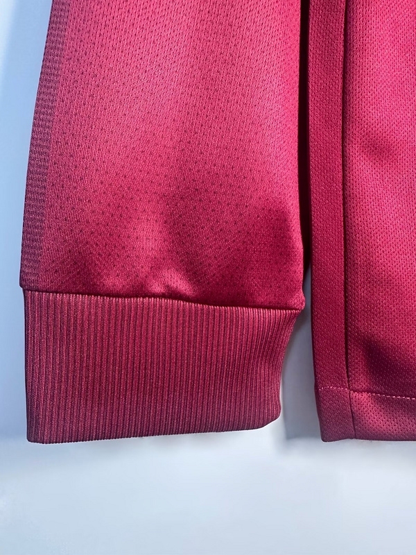 2017-2018 home Long sleeve Retro Roma Soccer Jerseys