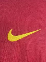 2017-2018 home Long sleeve Retro Roma Soccer Jerseys