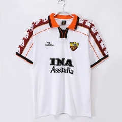 1998-1999 away Retro Roma Soccer Jerseys