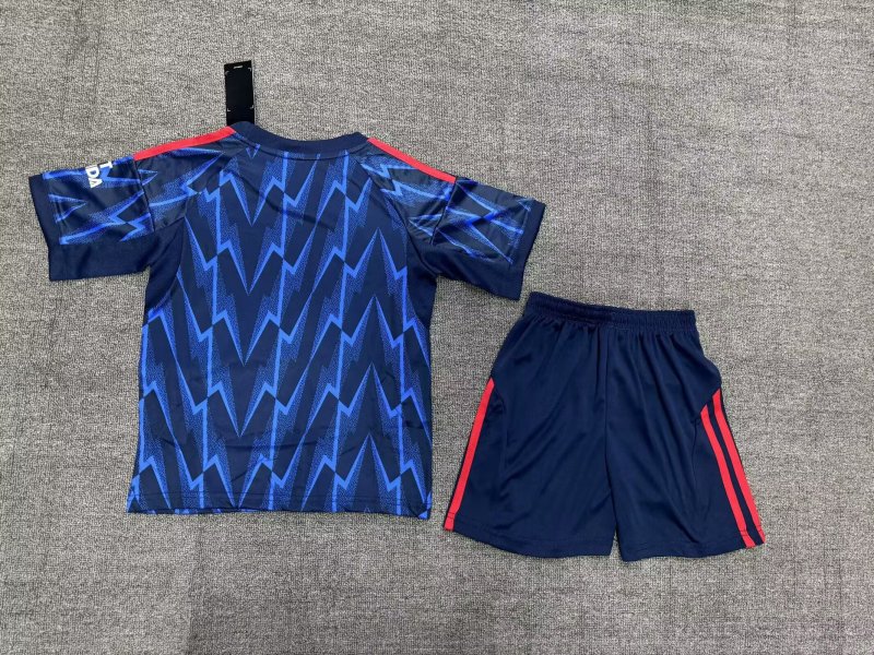 2025 2026 Arsenal away jersey kids + free socks