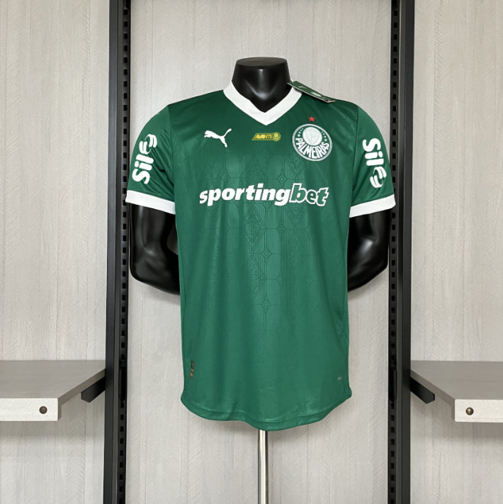 2025-2026 Palmeiras home jerseys Player version
