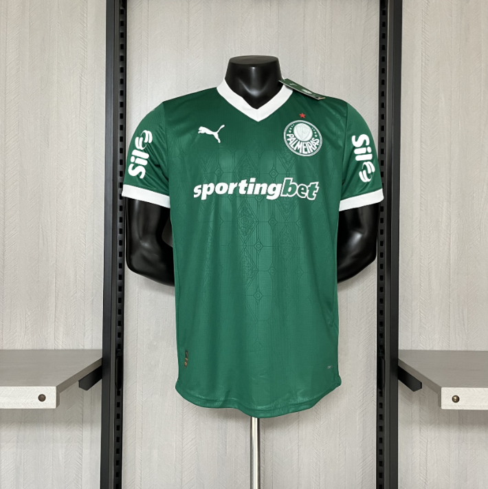 2025-2026 Palmeiras home jerseys Player version