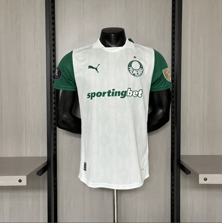 2025-2026 Palmeiras away jerseys Player version