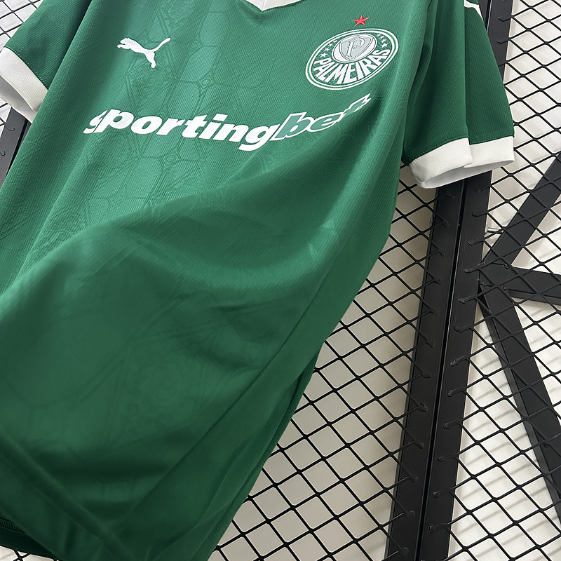2025-2026 Palmeiras home jerseys
