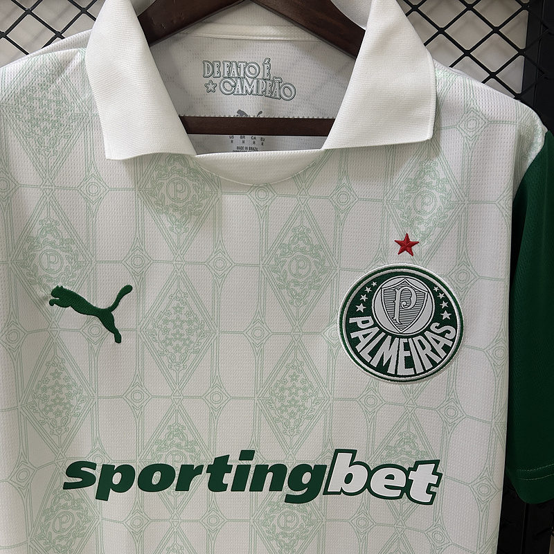 2025-2026 Palmeiras away jerseys