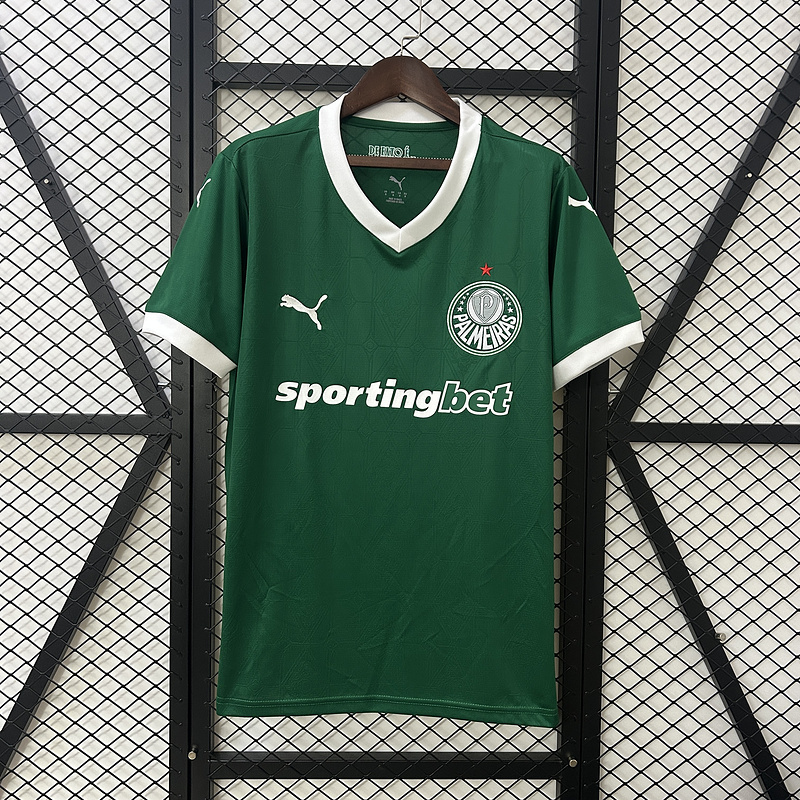 2025-2026 Palmeiras home jerseys