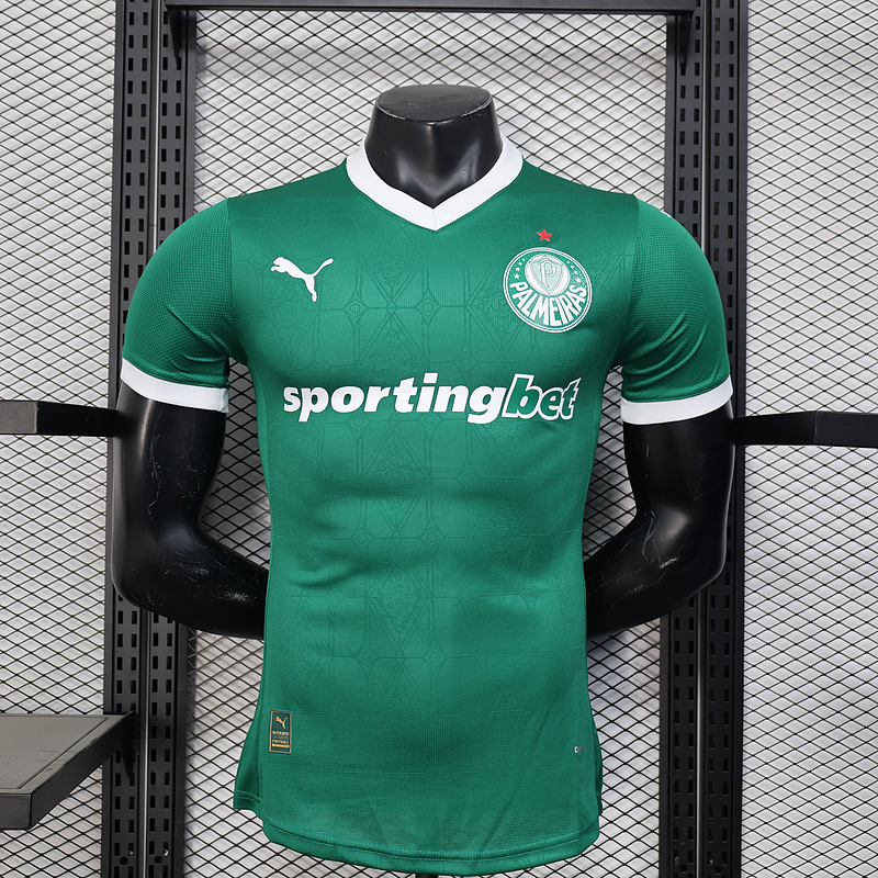 2025-2026 Palmeiras home jerseys Player version