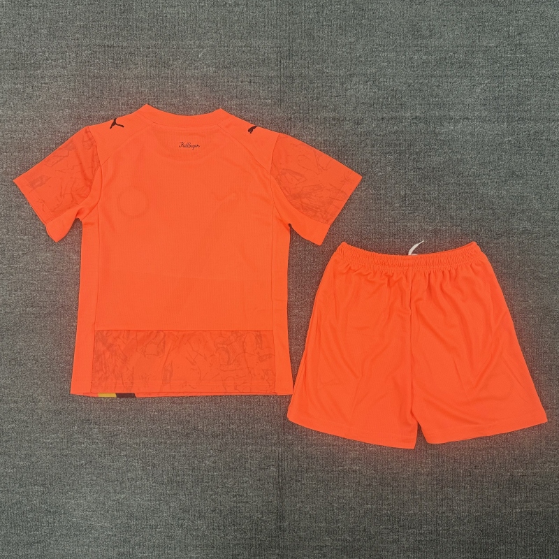 25/26 Manchester City third kids + free socks