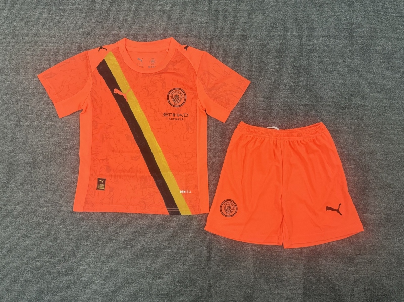 25/26 Manchester City third kids + free socks
