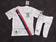 25/26 Manchester City away kids + free socks