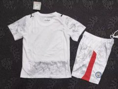 25/26 Manchester City away kids + free socks