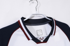 2000-2001 away Retro West Ham United Soccer Jerseys