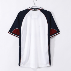 2000-2001 away Retro West Ham United Soccer Jerseys