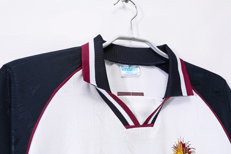 1999 away Retro West Ham United Soccer Jerseys