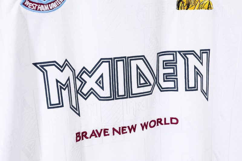 1999 away Retro West Ham United Soccer Jerseys