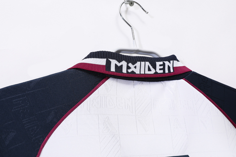 1999 away Retro West Ham United Soccer Jerseys