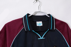 1999 home Retro West Ham United Soccer Jerseys