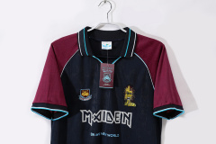 1999 home Retro West Ham United Soccer Jerseys