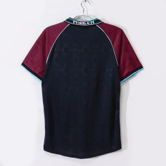 1999 home Retro West Ham United Soccer Jerseys