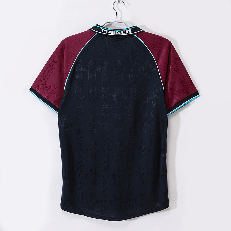 1999 home Retro West Ham United Soccer Jerseys