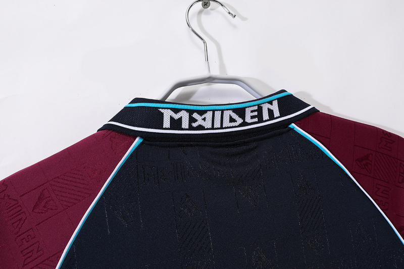 1999 home Retro West Ham United Soccer Jerseys