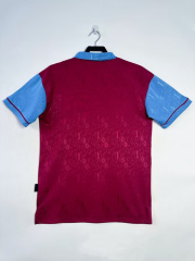 1995-1997 home Retro West Ham United Soccer Jerseys