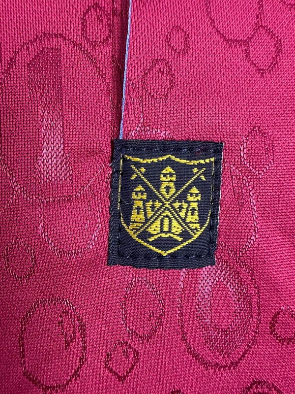 1995-1997 home Retro West Ham United Soccer Jerseys