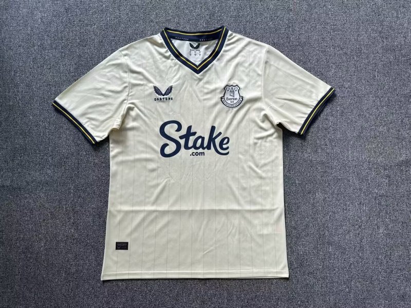 2025-2026 Everton away jerseys