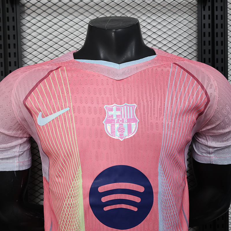 2025-2026 Special Edition Barcelona Player version Soccer Jerseys