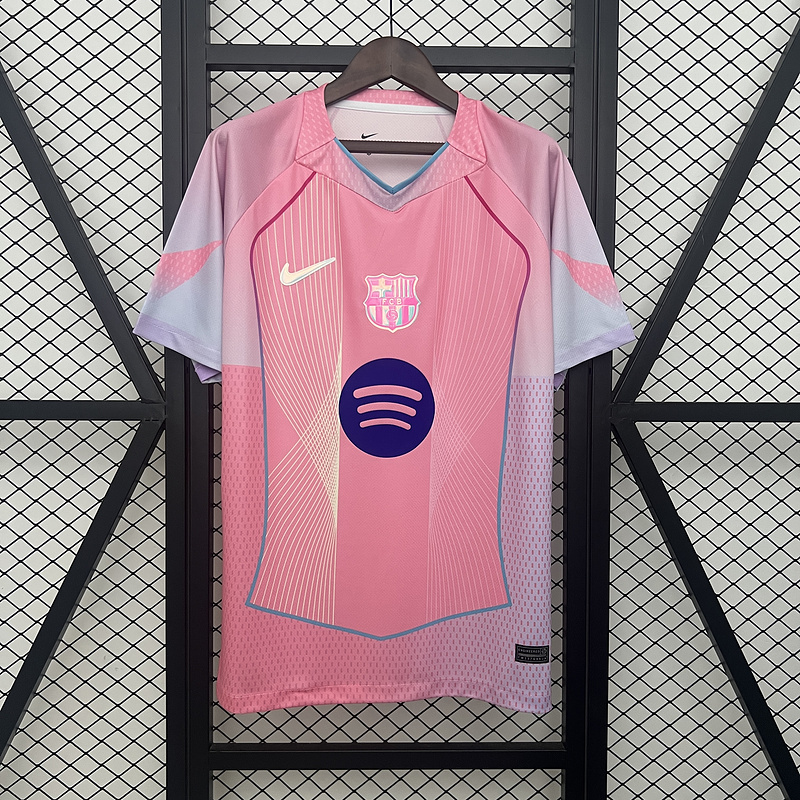 2025-2026 away Barcelona Special Edition Soccer Jerseys S-4XL