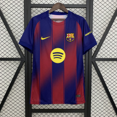 2025-2026 home Barcelona Soccer Jerseys S-4XL