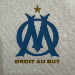 2025-2026 home Marseille Player version Soccer Jerseys