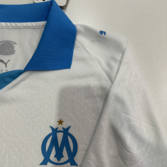 2025-2026 home Marseille Player version Soccer Jerseys