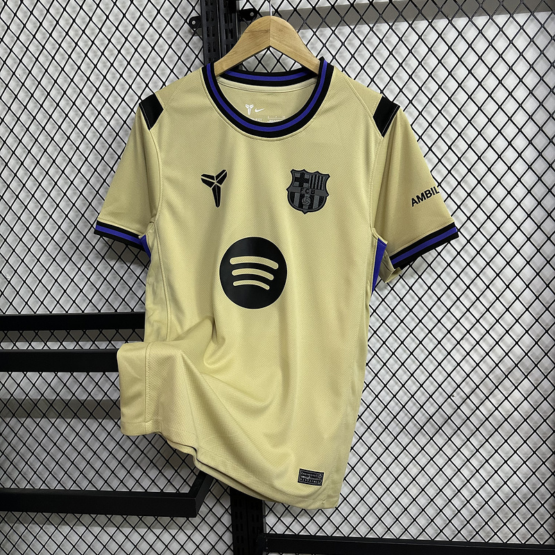 2025-2026 away Barcelona Soccer Jerseys S-4XL